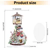 Diamond Painting Christmas Snowman Desktop Decors for Home Office Decor