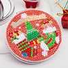 DIY Double Sided Special Shape Diamond Painting Compact Mirror Kit (Christmas Gifts)