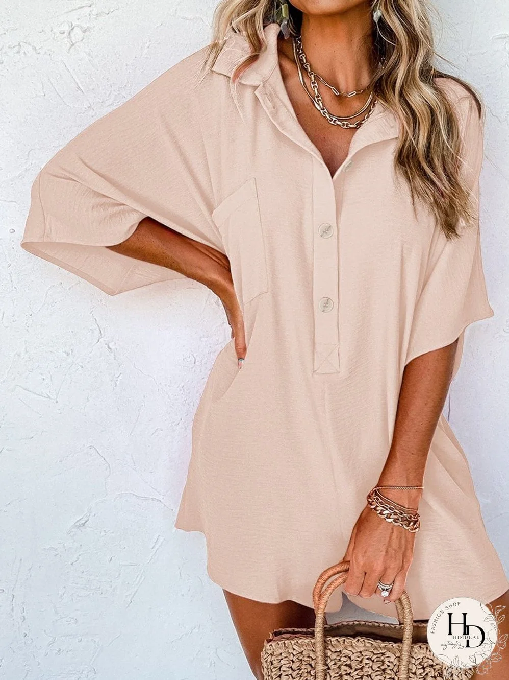 Women's Plus Size Formal Top