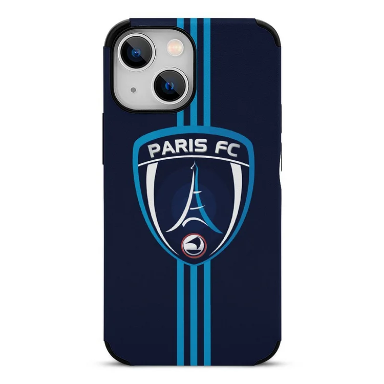 Paris FC Cadre TPU Souple Phone Case Pour IPhone 13
