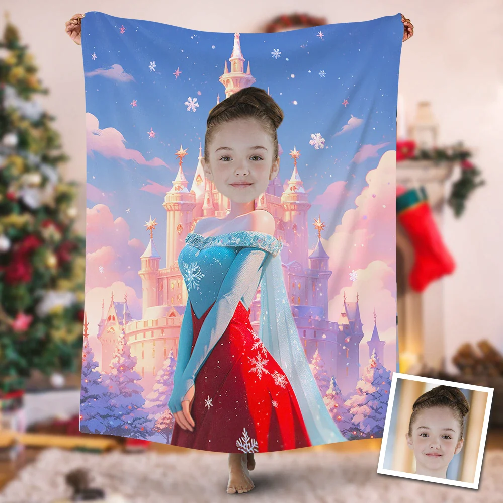 Custom Blanket Personalized Kids Gifts | Makemesurprise&reg;