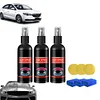 Fluxfade Nano Car Spray, Nuracoat Nano Car Spray,Nano Spray for Cars,car Nano Synthetic Spray Sealant,Nano Scratch Remover,Fast Repair Scratches Repairing Polish Wax (50ml*3PCS)