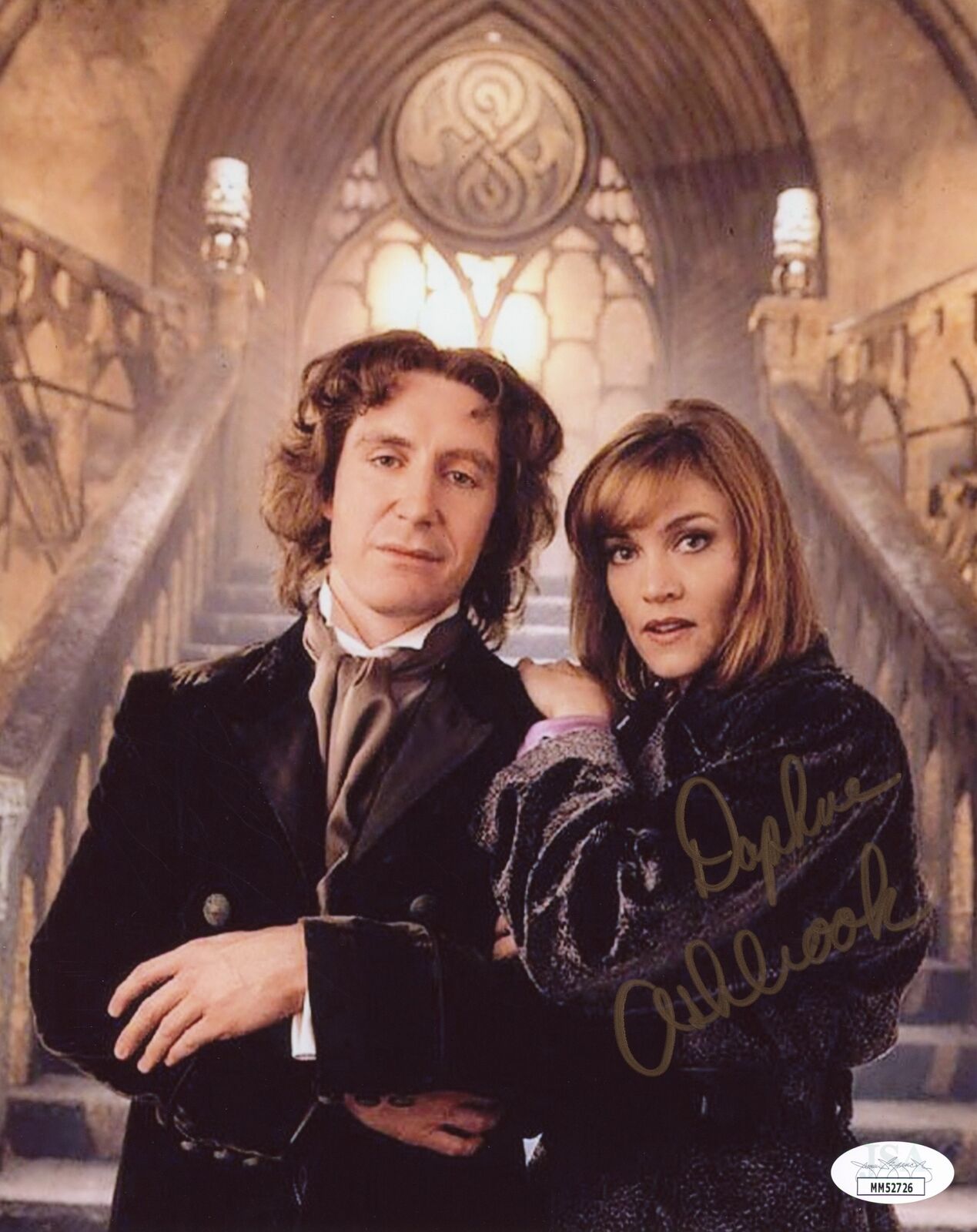 Daphne Ashbrook Grace Halloway Doctor Who 8x10 Photo Poster painting Signed Autograph JSA COA