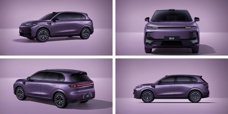 Leapmotor B10  official exterior