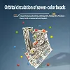 3D Wooden Mechanical Ball Rolling Ladder Model