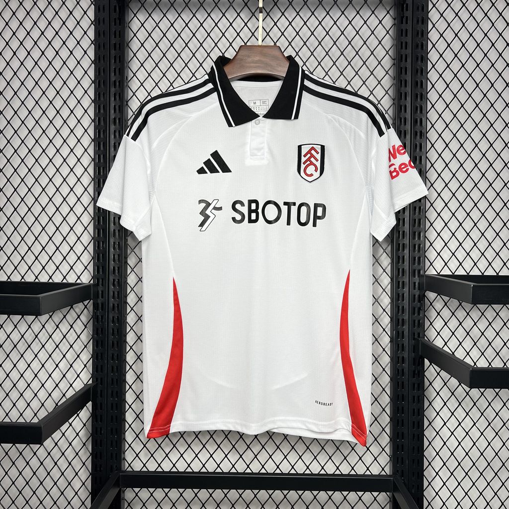 Fulham 24-25 Home Stadium Jersey - Fans Version