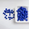 50PCS Colorful Cylinder 6mm Acrylic Beads DIY Accessories