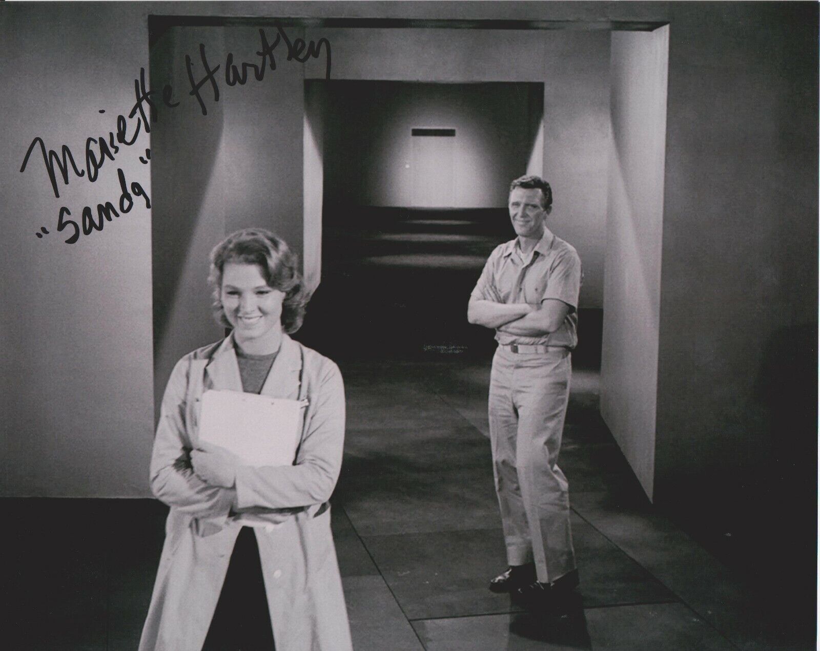 Mariette Hartley Twilight Zone Original Autographed 8x10 Photo Poster painting #3