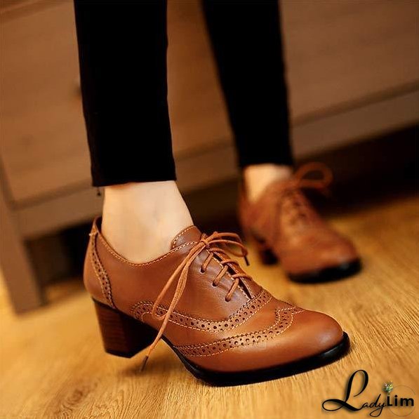 Elegant and Casual winter Heels