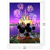 Cross Stitch Kits 11CT Stamped DIY Cartoon Mouse Full Embroider Needlework