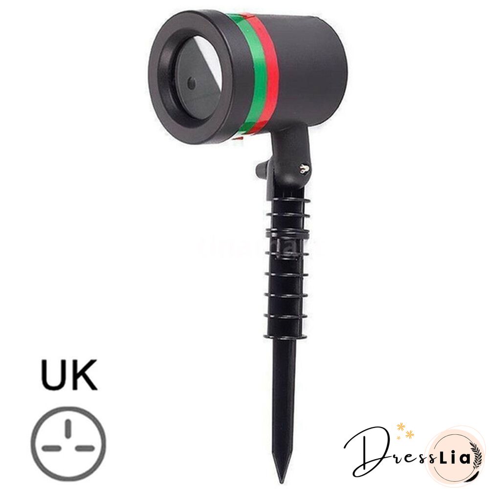 Outdoor Dynamic Sky Starry Sky Projection Light Waterproof Landscape Light Lawn Stage Effect Light Christmas Decoration Light Halloween Decoration Light