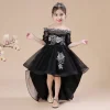 Kid Girl Princess Dress Flower Wedding Evening Dress
