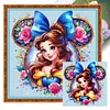 Belle-11CT Stamped Cross Stitch 45*45cm tapestrymarket