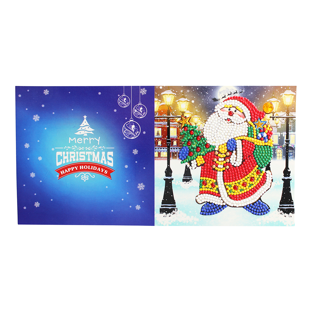 

Christmas - 5D DIY Craft Greeting Card, 501 Original