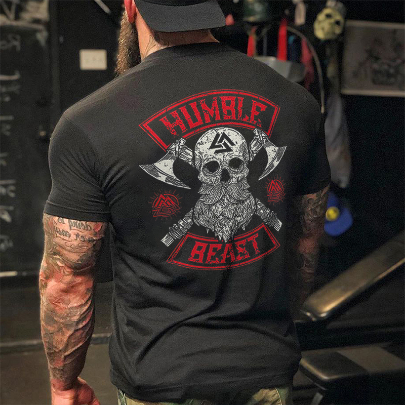 Livereid Humble Beast Printed Men's T-shirt - Livereid