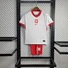 2024 Poland Home Football Shirt Kids Size 1:1 Thai Quality