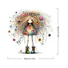 Quirky Girl-Paint by Numbers Quirky Girl 40*40CM