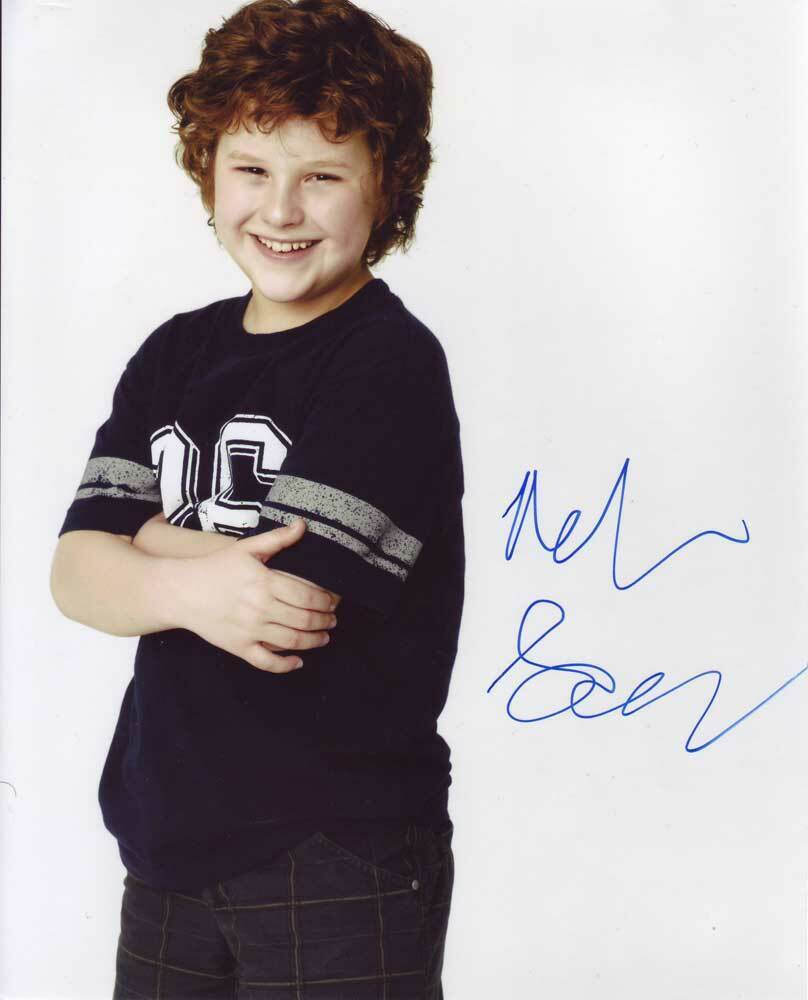 Nolan Gould In-person AUTHENTIC Autographed Photo Poster painting SHA #38451