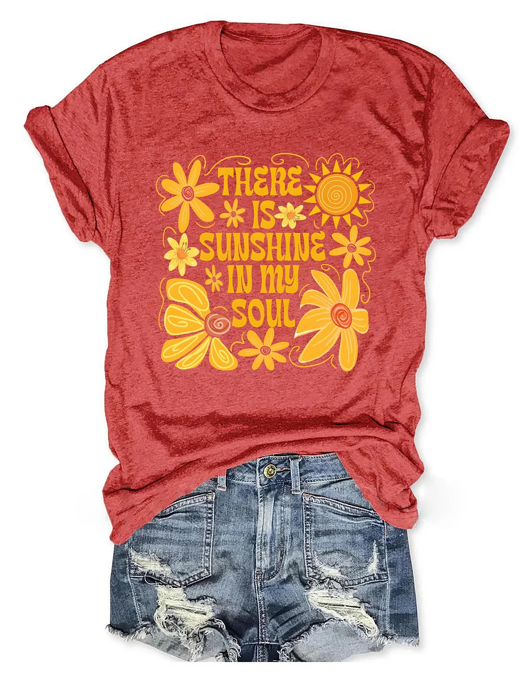Sunshine in My Soul T-shirt