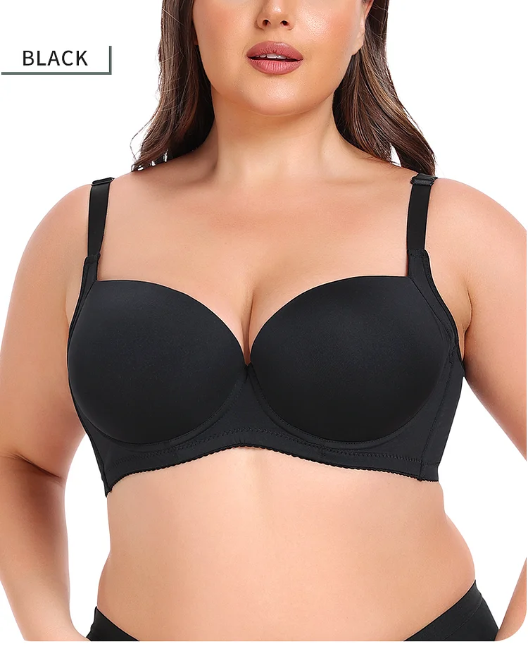 Plus Size Full Cup Sport Bra