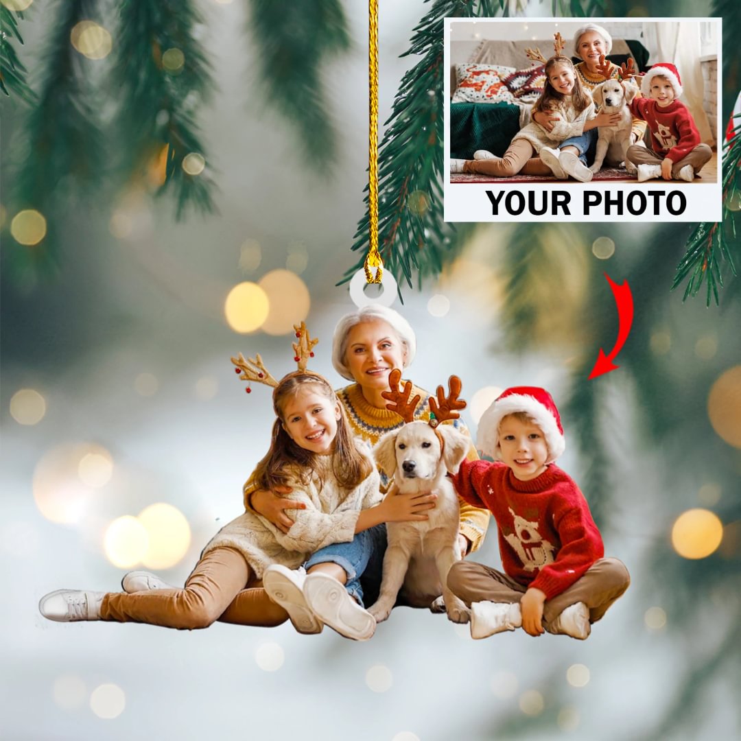 Photo Custom Ornament