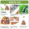 (US Local)Acrylic Skull Haystack   DIY Hanging Diamond Art Kits Wall Door Decoration