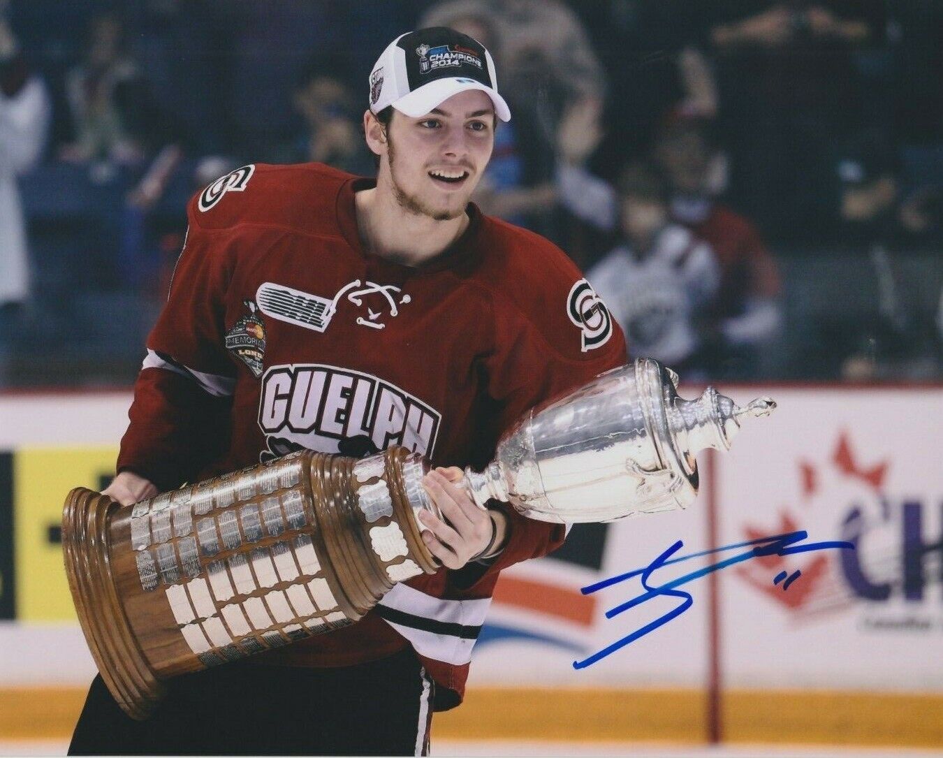 JASON DICKINSON autographed SIGNED GUELPH STORM OHL Championship