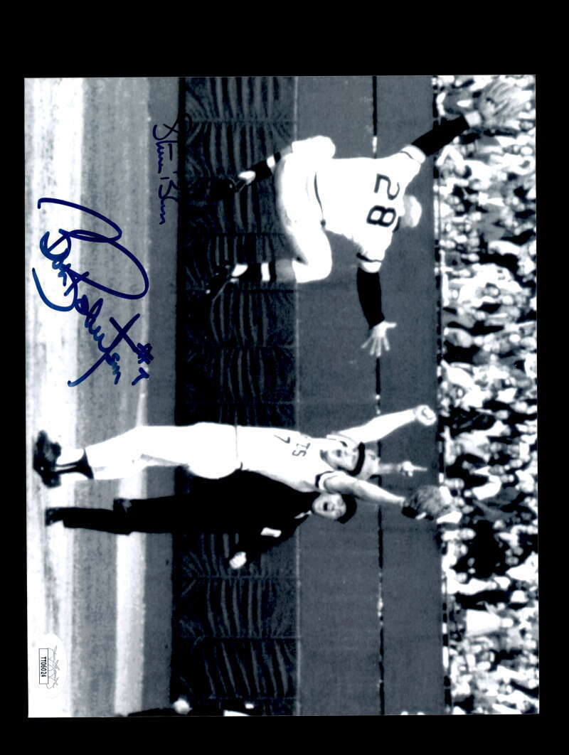 Steve Blass Bob Robertson JSA Coa Signed 8x10 Photo Poster painting Pirates Autograph