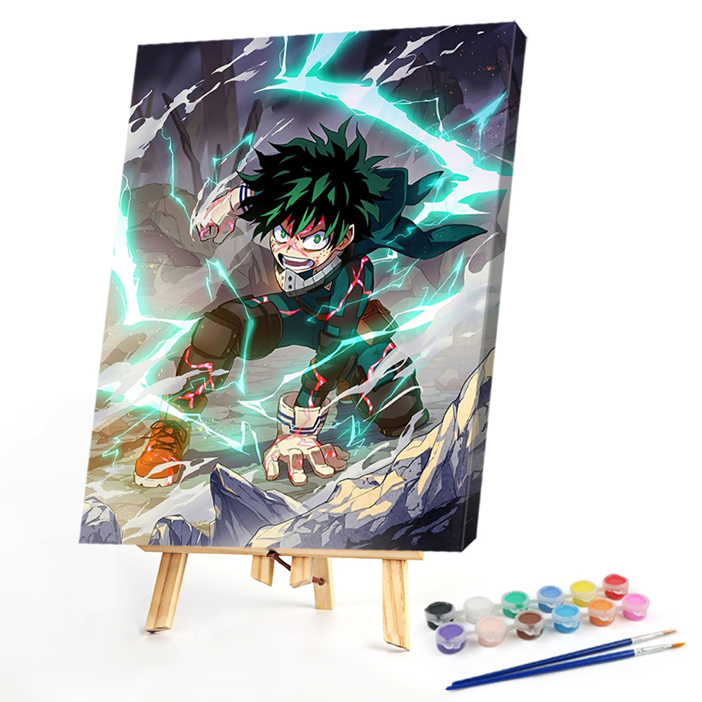 

40*50CM - Paint By Numbers - Cartoon, 501 Original