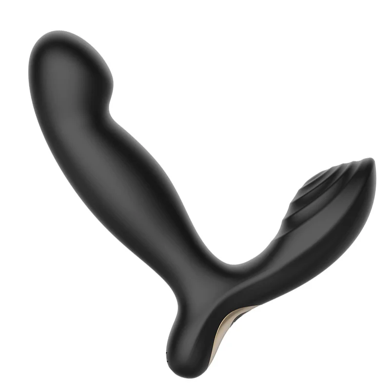 Vibrating Prostate Massager with Remote Control - Rose Toy