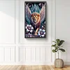 (40*70cm)Lion - Full Round Drill Diamond Painting