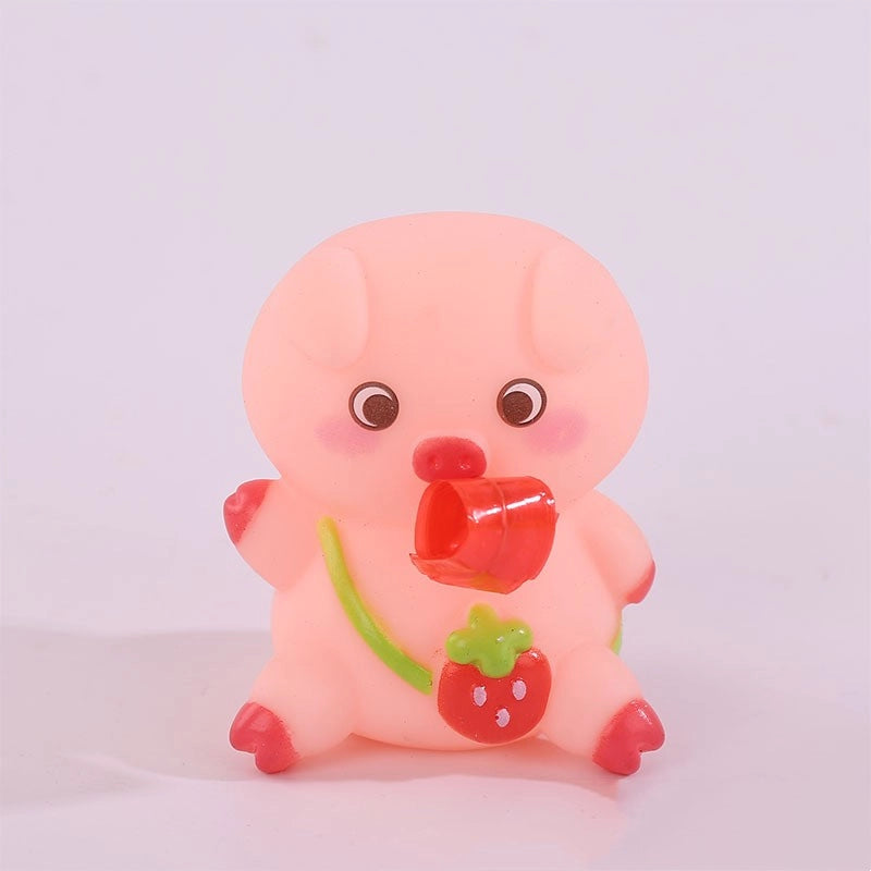 Squishy Toy Rabbit Dog Chick TPR Toys