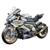 Motorcycle S1000RR Gold Cyberpunk 2000pcs