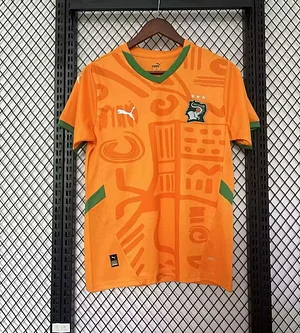 2024 Côte d'Ivoire National Team Home Football Shirt 1:1 Thai Quality