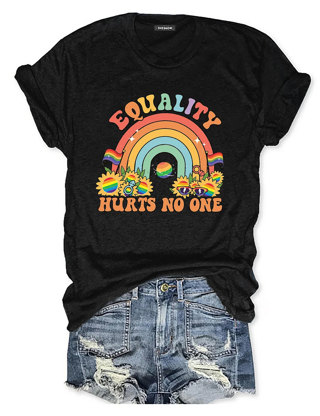 Equality Hurts No One T-shirt