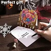 8PCS DIY Diamond Art Greeting Cards Xmas Congratulations Cards & Gifts (Heart)
