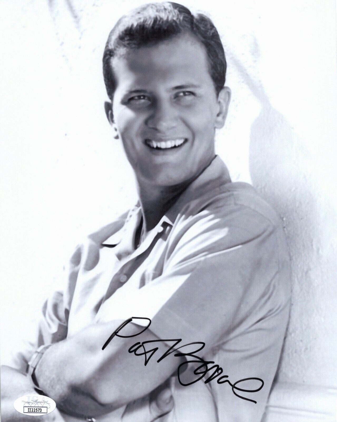 ~~ PAT BOONE Authentic Hand-Signed State Fair