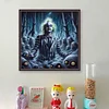 (Counted/Stamped)Horror Movie Character-11CT Cross Stitch 50*50cm