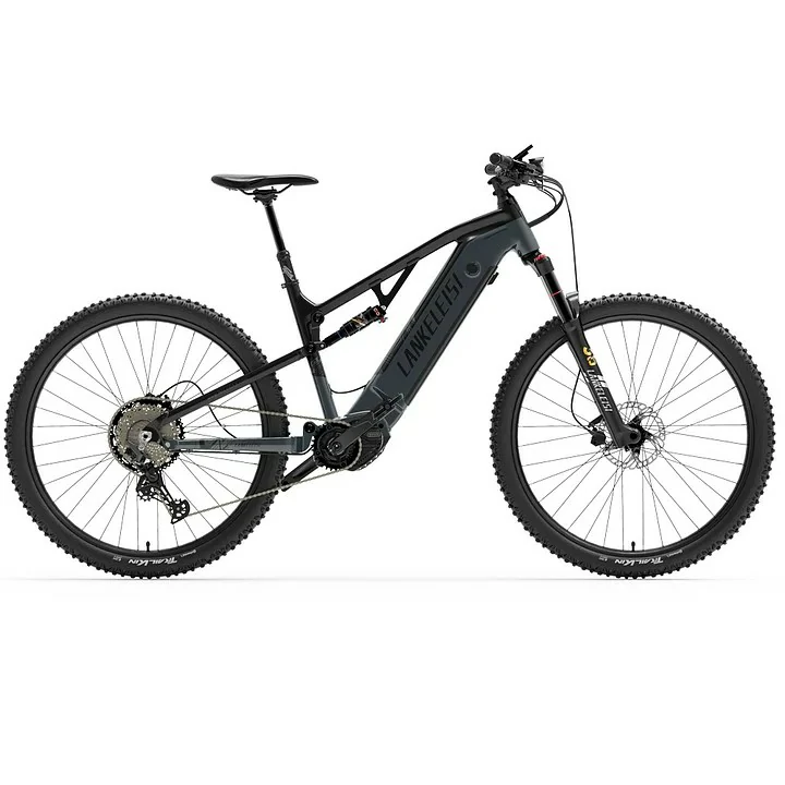 Lankeleisi GT800 Mountain Electric Bike 500W Bafang Middle Motor 48V 20Ah SAMSUNG Battery 120Nm 120-150KM Range MAX 40KM/H Speed