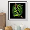 Peter Pan - Full Round Diamond Painting-(Silhouette style)