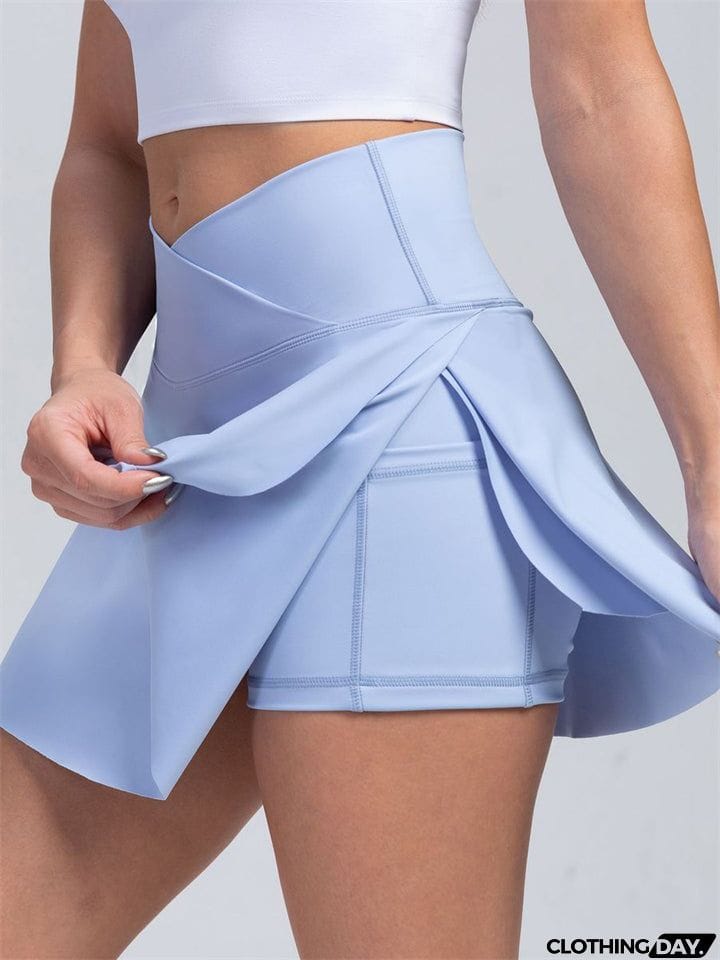 Women's Sexy Skin-friendly Fitness Tennis Skirt