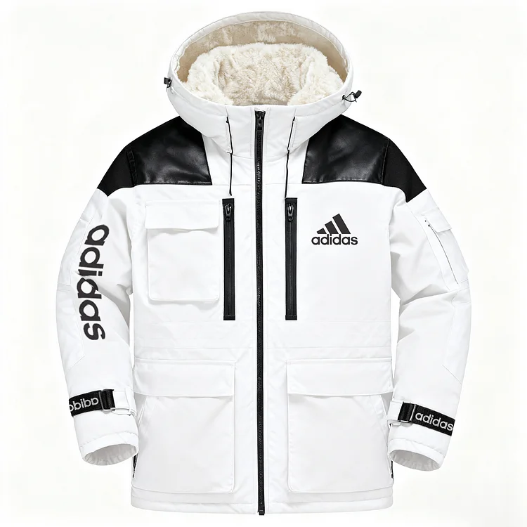 P&aacute;nsk&aacute; nepromokav&aacute; a větruodoln&aacute; turistick&aacute; bunda "adidas 2025"