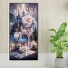 Diamond Painting -DIY Round Drill Rose Manor(50X80CM)