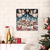 Weihnachten Engel 5d DIY Sonderform Teilbohrer Dimond Gemälde Wanddekor30x30cm