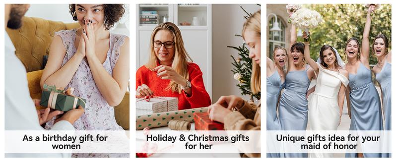 VLANDO Viaggio travel jewelry case, Small Round Multi-layer Jewelry Storage for Women, Gifts for Travelers Couples Mom Friends,Valentine's Day gift, Bridesmaid Gifts VLANDO Viaggio travel jewelry case, Small Round Multi-layer Jewelry Storage for Women, Gifts for Travelers Couples Mom Friends,Valentine's Day gift, Bridesmaid Gifts