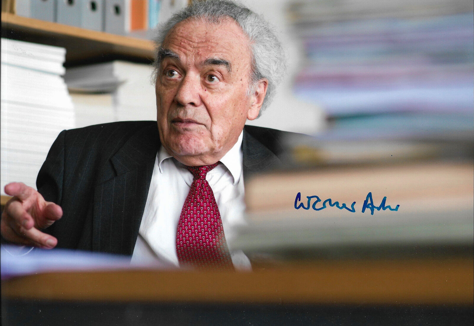 Werner Arber Nobel Laureate