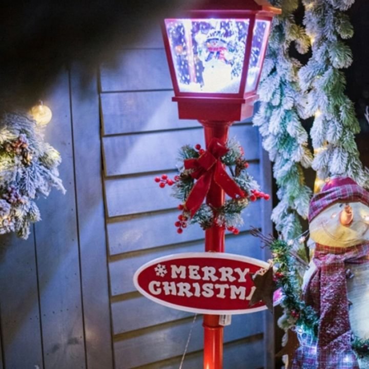 Christmas Hot-Sale Christmas Snowing Street Lights