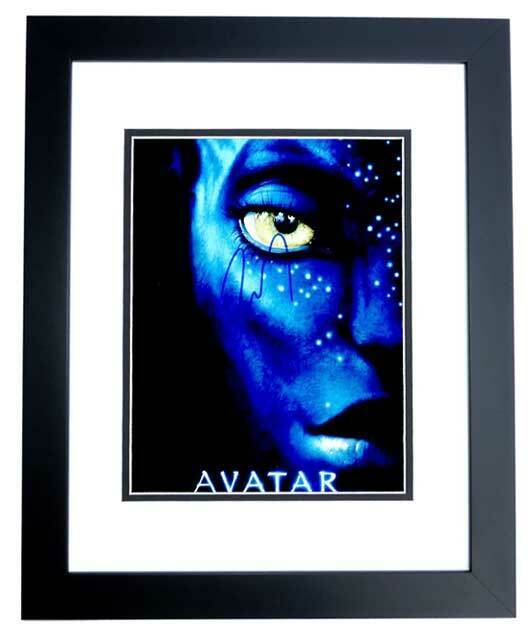 James Cameron Signed - Autographed AVATAR Director 8x10 inch Photo Poster painting FRAMED