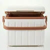 6L Camping Cooler Box Insulated Ice Chest Portable Ice Bucket for Outdoor Use