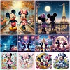 Disney Mickey Mouse-plein diamant rond peinture-30 * 30cm